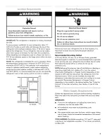 Предварительный просмотр 7 страницы Kenmore 106.86392310 Use & Care Manual