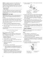 Предварительный просмотр 8 страницы Kenmore 106.86392310 Use & Care Manual