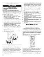 Предварительный просмотр 12 страницы Kenmore 106.86392310 Use & Care Manual