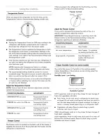 Предварительный просмотр 13 страницы Kenmore 106.86392310 Use & Care Manual