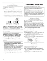 Предварительный просмотр 14 страницы Kenmore 106.86392310 Use & Care Manual