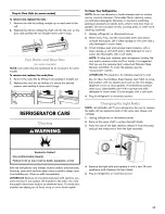 Предварительный просмотр 17 страницы Kenmore 106.86392310 Use & Care Manual