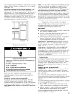 Предварительный просмотр 27 страницы Kenmore 106.86392310 Use & Care Manual