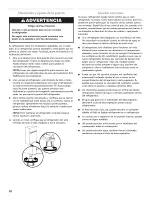 Предварительный просмотр 32 страницы Kenmore 106.86392310 Use & Care Manual