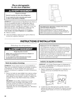 Предварительный просмотр 46 страницы Kenmore 106.86392310 Use & Care Manual