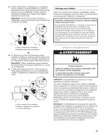 Предварительный просмотр 47 страницы Kenmore 106.86392310 Use & Care Manual