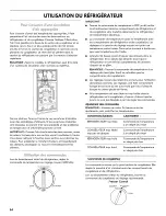 Предварительный просмотр 54 страницы Kenmore 106.86392310 Use & Care Manual