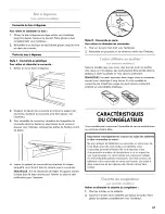 Предварительный просмотр 57 страницы Kenmore 106.86392310 Use & Care Manual