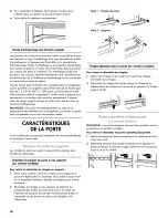 Предварительный просмотр 58 страницы Kenmore 106.86392310 Use & Care Manual