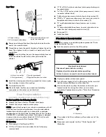 Предварительный просмотр 7 страницы Kenmore 106.8955 Series Use & Care Manual