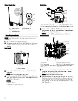 Предварительный просмотр 8 страницы Kenmore 106.8955 Series Use & Care Manual