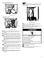 Preview for 9 page of Kenmore 106.8955 Series Use & Care Manual