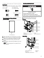 Preview for 11 page of Kenmore 106.8955 Series Use & Care Manual