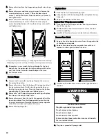 Preview for 12 page of Kenmore 106.8955 Series Use & Care Manual