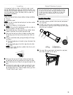 Предварительный просмотр 13 страницы Kenmore 106.8955 Series Use & Care Manual