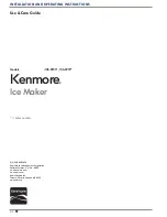 Preview for 11 page of Kenmore 106.89553100 Technical Education