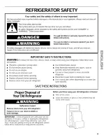 Preview for 3 page of Kenmore 106 series Use And Care Manual