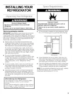 Preview for 5 page of Kenmore 106 series Use And Care Manual