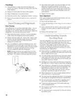 Preview for 10 page of Kenmore 106 series Use And Care Manual