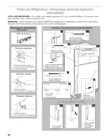 Предварительный просмотр 60 страницы Kenmore 106 series Use And Care Manual