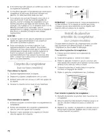 Предварительный просмотр 72 страницы Kenmore 106 series Use And Care Manual