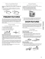 Preview for 13 page of Kenmore 10648062893 Use & Care Manual