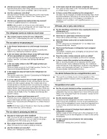 Preview for 17 page of Kenmore 10648062893 Use & Care Manual