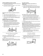 Preview for 28 page of Kenmore 10648062893 Use & Care Manual