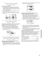 Preview for 29 page of Kenmore 10648062893 Use & Care Manual