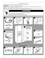 Preview for 6 page of Kenmore 10657443704 Use & Care Manual