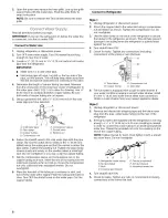 Preview for 8 page of Kenmore 10657443704 Use & Care Manual