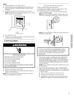 Preview for 9 page of Kenmore 10657443704 Use & Care Manual