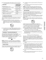 Preview for 11 page of Kenmore 10657443704 Use & Care Manual