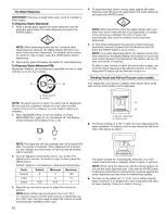 Preview for 12 page of Kenmore 10657443704 Use & Care Manual