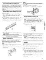 Preview for 15 page of Kenmore 10657443704 Use & Care Manual