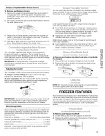 Preview for 17 page of Kenmore 10657443704 Use & Care Manual