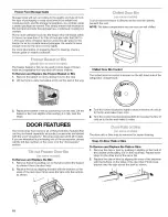 Preview for 18 page of Kenmore 10657443704 Use & Care Manual