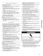 Preview for 23 page of Kenmore 10657443704 Use & Care Manual