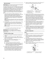 Preview for 34 page of Kenmore 10657443704 Use & Care Manual