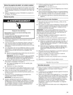 Preview for 61 page of Kenmore 10657443704 Use & Care Manual