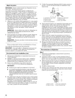 Preview for 62 page of Kenmore 10657443704 Use & Care Manual