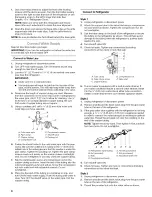 Предварительный просмотр 8 страницы Kenmore 10658022801 Use & Care Manual