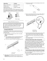 Предварительный просмотр 12 страницы Kenmore 10658022801 Use & Care Manual