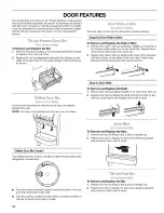 Предварительный просмотр 16 страницы Kenmore 10658022801 Use & Care Manual