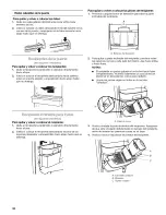 Предварительный просмотр 42 страницы Kenmore 10658022801 Use & Care Manual