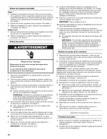 Предварительный просмотр 56 страницы Kenmore 10658022801 Use & Care Manual