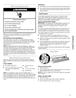 Preview for 5 page of Kenmore 10658982800 Use & Care Manual