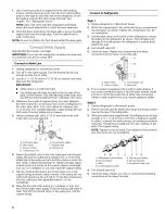 Preview for 8 page of Kenmore 10658982800 Use & Care Manual