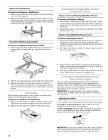 Preview for 14 page of Kenmore 10658982800 Use & Care Manual