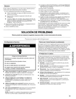 Preview for 45 page of Kenmore 10658982800 Use & Care Manual